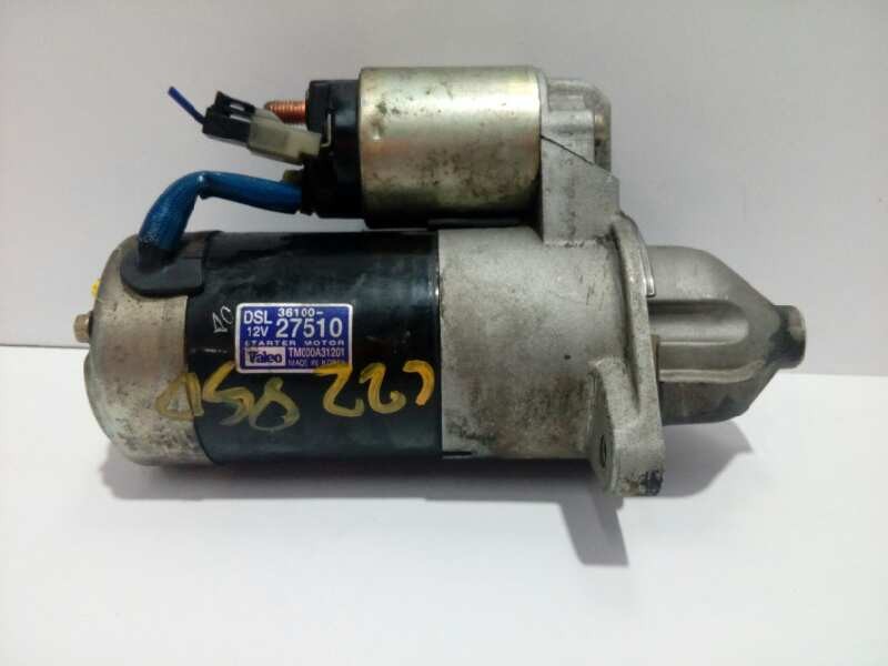 Recambio de motor arranque para hyundai matrix (fc) 1.5 crdi cat referencia OEM IAM 3610027510  