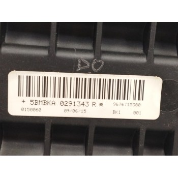 Recambio de airbag delantero derecho para citroën c4 picasso 1.6 blue-hdi fap referencia OEM IAM 9676715380  