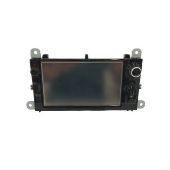 Recambio de pantalla multifuncion para renault clio iv grandtour 1.5 dci diesel fap referencia OEM IAM 281155564R LAN5210WR4 