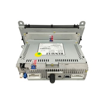 Recambio de pantalla multifuncion para renault clio iv grandtour 1.5 dci diesel fap referencia OEM IAM 281155564R LAN5210WR4 