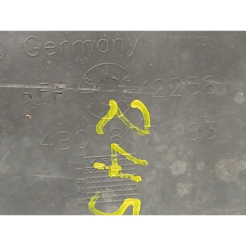 PARAGOLPES DELANTERO