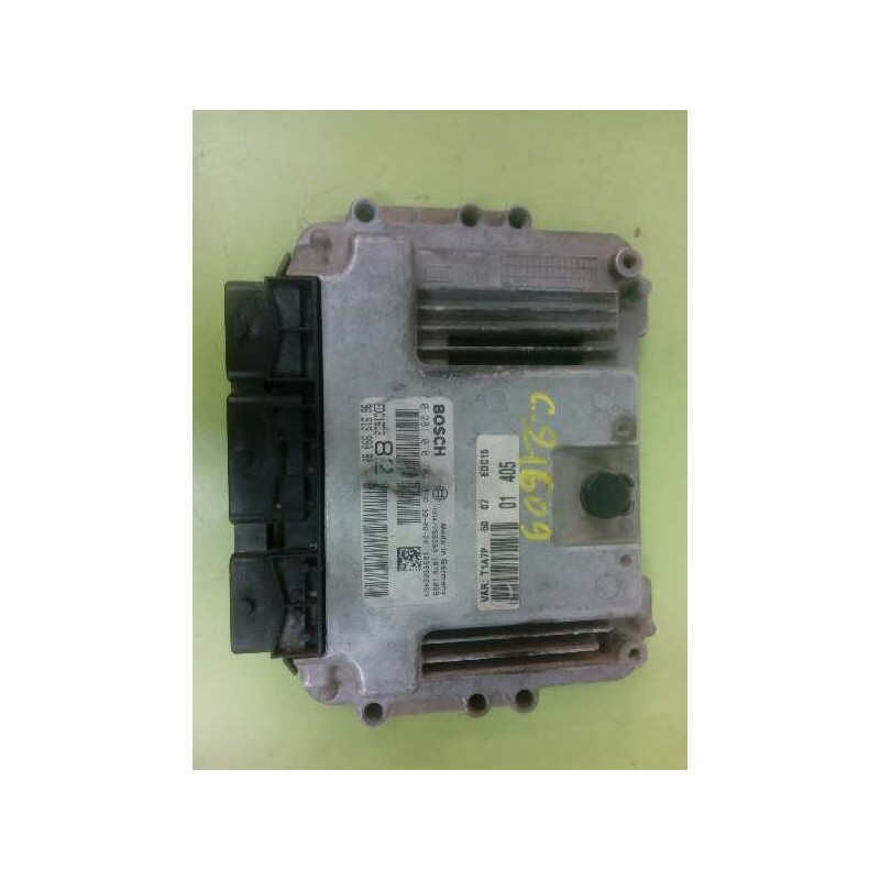 Recambio de centralita motor uce para peugeot 206 berlina xt referencia OEM IAM 9651399080 0281010707 