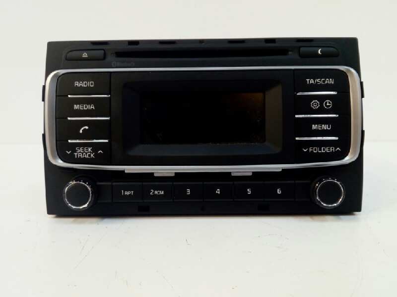 Recambio de sistema audio / radio cd para kia rio 1.1 crdi cat referencia OEM IAM 961701W770CA  