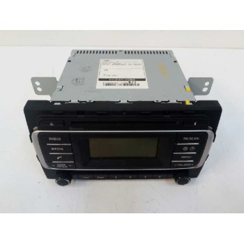 Recambio de sistema audio / radio cd para kia rio 1.1 crdi cat referencia OEM IAM 961701W770CA  