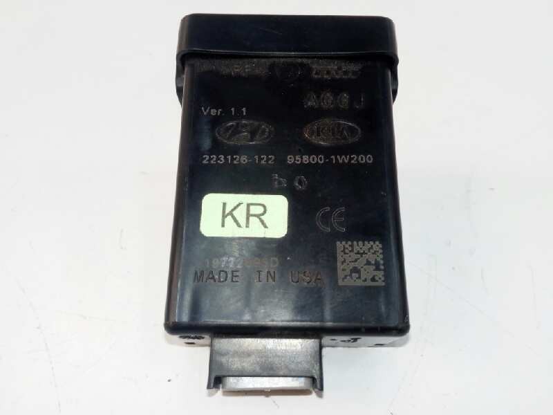 Recambio de modulo electronico para kia rio 1.1 crdi cat referencia OEM IAM 958001W200 223126122 