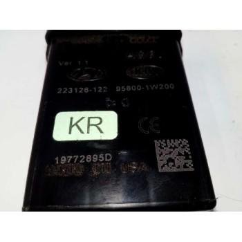 Recambio de modulo electronico para kia rio 1.1 crdi cat referencia OEM IAM 958001W200 223126122 