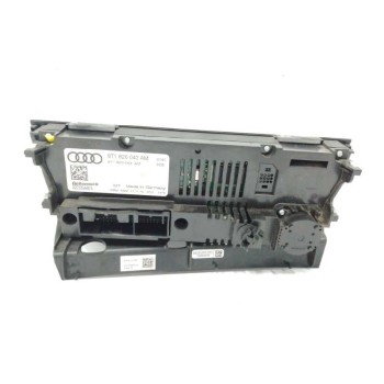 Recambio de mando climatizador para audi a4 ber. (b8) 2.0 16v tdi referencia OEM IAM 8T1820043AM  
