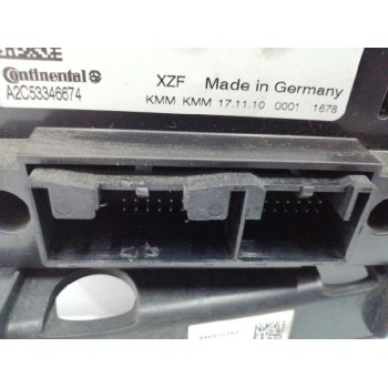 Recambio de mando climatizador para audi a4 ber. (b8) 2.0 16v tdi referencia OEM IAM 8T1820043AM  