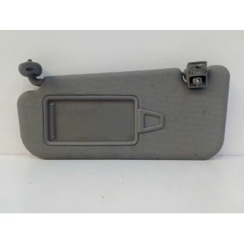 Recambio de parasol izquierdo para kia rio 1.1 crdi cat referencia OEM IAM 852011W150HCS  
