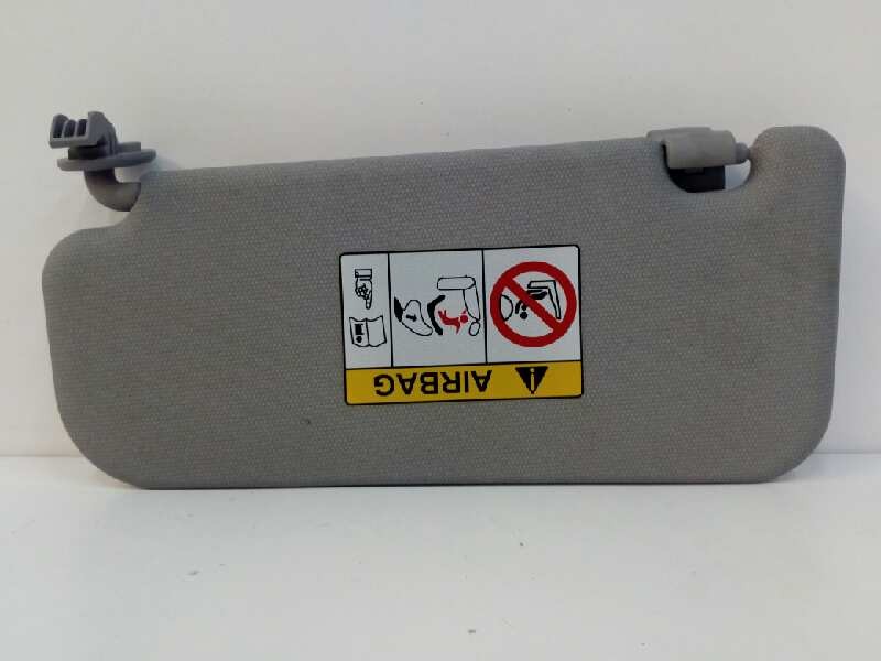Recambio de parasol derecho para kia rio 1.1 crdi cat referencia OEM IAM 852021W360HCS  