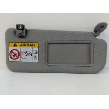 Recambio de parasol derecho para kia rio 1.1 crdi cat referencia OEM IAM 852021W360HCS  