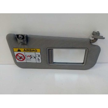 Recambio de parasol derecho para kia rio 1.1 crdi cat referencia OEM IAM 852021W360HCS  
