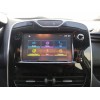Recambio de pantalla multifuncion para renault clio iv grandtour 1.5 dci diesel fap referencia OEM IAM 281155564R LAN5210WR4 