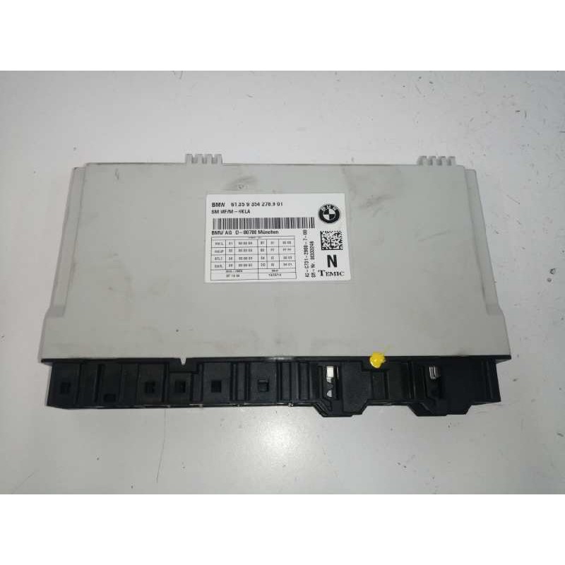 Recambio de modulo confort para bmw serie 7 (f01/f02) 750ld xdrive referencia OEM IAM 61359354278  