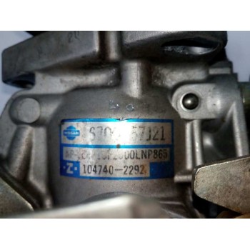 Recambio de bomba inyeccion para nissan primera berl./familiar (p10/w10) 2.0 diesel referencia OEM IAM 1670057J21 1047402292 