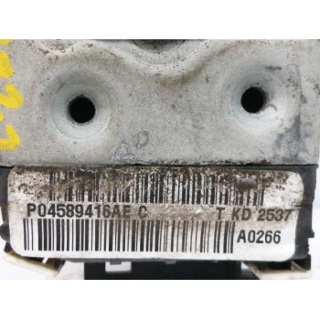 Recambio de cerradura puerta delantera derecha para jeep compass 2.4 16v cat referencia OEM IAM P04589416AE  