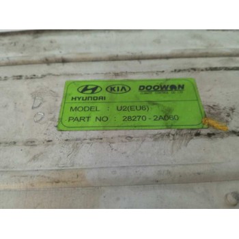Recambio de intercooler para kia rio 1.1 crdi cat referencia OEM IAM 282702A060  