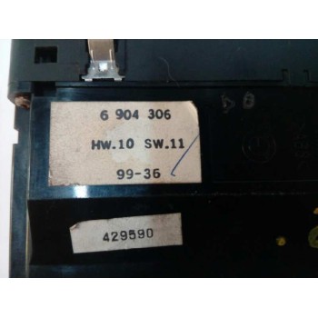 Recambio de mando elevalunas delantero izquierdo para bmw serie 5 berlina (e39) 2.5 turbodiesel cat referencia OEM IAM 6904306  