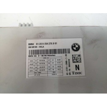 Recambio de modulo confort para bmw serie 7 (f01/f02) 750ld xdrive referencia OEM IAM 61359354278  
