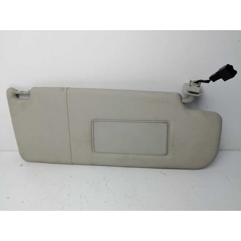 Recambio de parasol derecho para volkswagen golf v berlina (1k1) 1.9 tdi referencia OEM IAM 1K0857552  