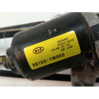 Recambio de motor limpia delantero para kia rio 1.1 crdi cat referencia OEM IAM 981001W000  