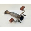 Recambio de tubo escape delantero para kia rio 1.1 crdi cat referencia OEM IAM 286101W070  