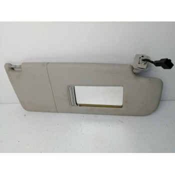 Recambio de parasol derecho para volkswagen golf v berlina (1k1) 1.9 tdi referencia OEM IAM 1K0857552  