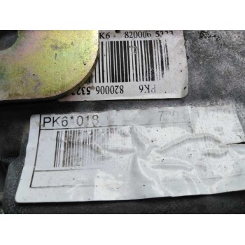 Recambio de caja cambios para renault laguna ii (bg0) 1.9 dci diesel referencia OEM IAM PK6018  