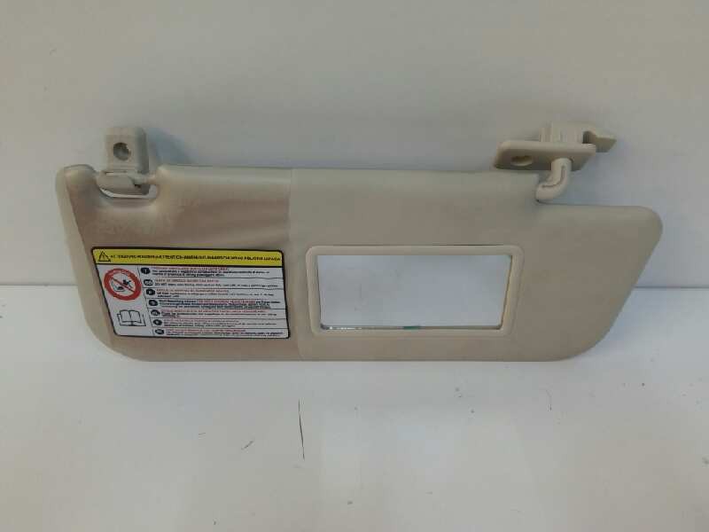 Recambio de parasol derecho para ford ka (ccu) 1.3 tdci cat referencia OEM IAM   
