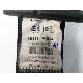 Recambio de cinturon seguridad trasero derecho para jeep compass 2.4 16v cat referencia OEM IAM 605673764C  