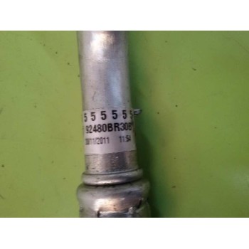 Recambio de tubos aire acondicionado para nissan qashqai (j10) acenta referencia OEM IAM 92480BR30B  