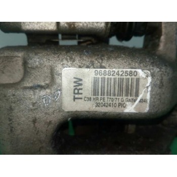 Recambio de pinza freno trasera izquierda para peugeot 308 sport referencia OEM IAM 9688242580  