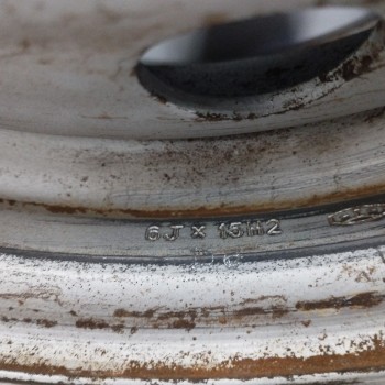 Recambio de llanta para peugeot boxer combi (rs2850)(270/310)(´02) estándar 1400 d referencia OEM IAM 5401A1 6J15H2 ET68 5H 5X12