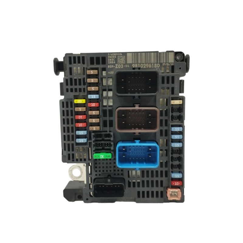 Recambio de caja reles / fusibles para citroën c4 picasso 1.6 blue-hdi fap referencia OEM IAM 9810296180  