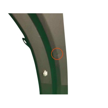 Recambio de aleta delantera izquierda para honda civic berlina 5 (fk) 2.2 ctdi referencia OEM IAM 60260SMGE00ZZ OBSERVAR FOTOS 