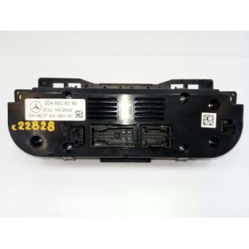 Recambio de mando climatizador para mercedes-benz clase c (w204) berlina 3.0 cdi cat referencia OEM IAM 2048308285  