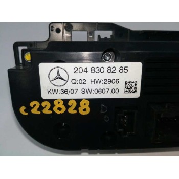 Recambio de mando climatizador para mercedes-benz clase c (w204) berlina 3.0 cdi cat referencia OEM IAM 2048308285  