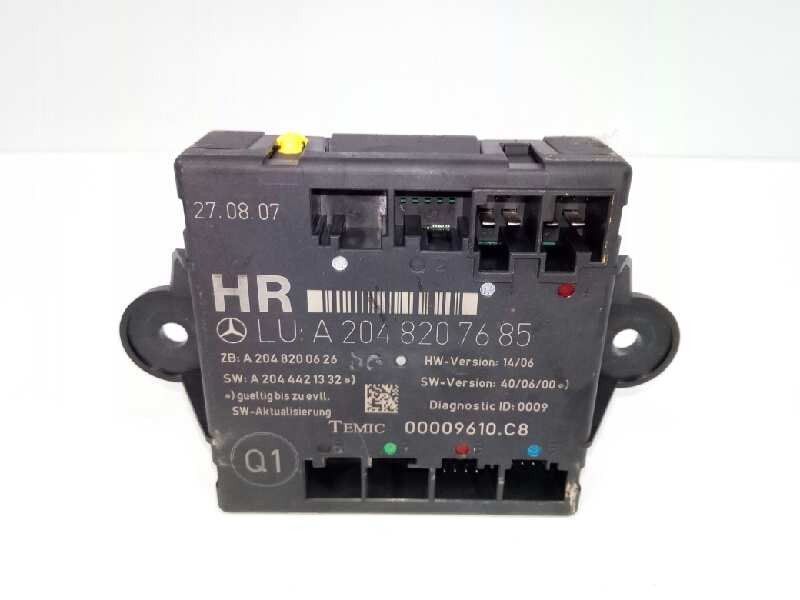 Recambio de modulo electronico para mercedes-benz clase c (w204) berlina 3.0 cdi cat referencia OEM IAM A2048207685  