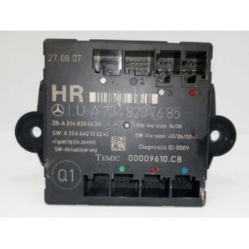 Recambio de modulo electronico para mercedes-benz clase c (w204) berlina 3.0 cdi cat referencia OEM IAM A2048207685  