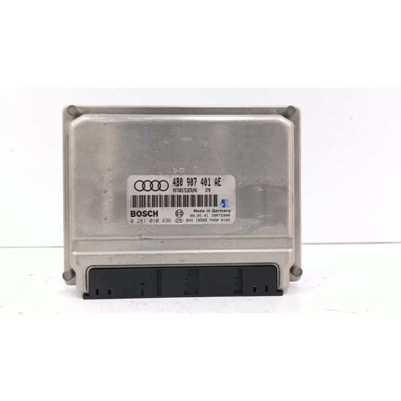 Recambio de centralita motor uce para audi a6 c5 (4b2, 4b4) 2.5 tdi referencia OEM IAM 4B0907401AE  0281010496