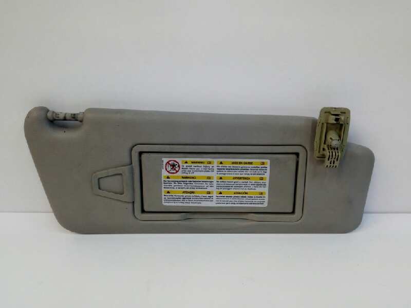 Recambio de parasol derecho para mercedes-benz clase c (w204) berlina 3.0 cdi cat referencia OEM IAM   