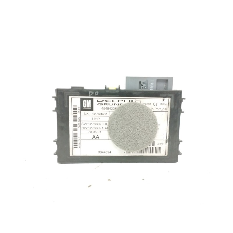 Recambio de modulo electronico para saab 9-3 sport sedán 1.9 tid cat referencia OEM IAM 12769461 BLUETOOTH Recambio de modulo electronico para saab 9-3 sport sedán 1.9 tid cat referencia OEM IAM 12769461 BLUETOOTH