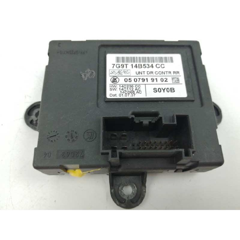 Recambio de modulo confort para volvo v70 iii (135) d5 referencia OEM IAM 7G9T14B534CC  