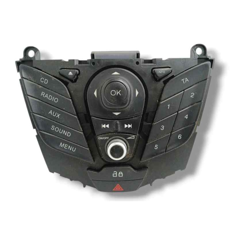 Recambio de sistema audio / radio cd para ford fiesta vi (cb1, ccn) 1.5 tdci referencia OEM IAM AV1T18K811CC CONTROLES RADIO 