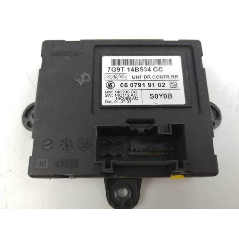 Recambio de modulo confort para volvo v70 iii (135) d5 referencia OEM IAM 7G9T14B534CC  