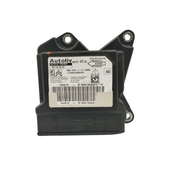 Recambio de centralita airbag para citroën c4 picasso 1.6 blue-hdi fap referencia OEM IAM 9807547380 620644600 