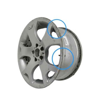 Recambio de llanta para bmw x5 (e53) 4.4 v8 32v cat (m62) referencia OEM IAM 109622813 E10JX19 EH2 IS45 5H 5X150