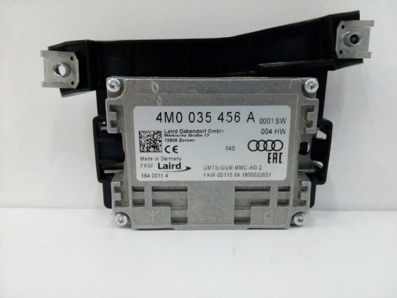Recambio de modulo electronico para seat leon (5f1) 1.5 16v tsi act referencia OEM IAM 4M0035456A AMPLIFICADOR ANTENA 