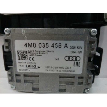 Recambio de modulo electronico para seat leon (5f1) 1.5 16v tsi act referencia OEM IAM 4M0035456A AMPLIFICADOR ANTENA 