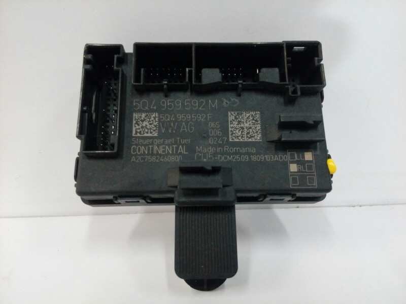 Recambio de modulo electronico para seat leon (5f1) 1.5 16v tsi act referencia OEM IAM 5Q4959592M  